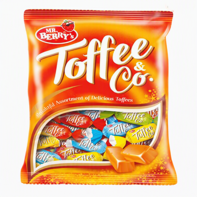 Mr.Berry'S Assorted Toffee 180G
